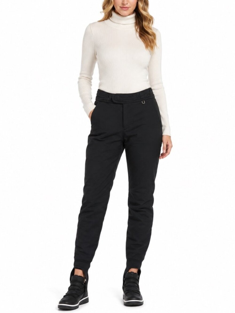 Schoeller of Switzerland Pants Womans 12 Petite Skifans Action Ski Hiking Alpine